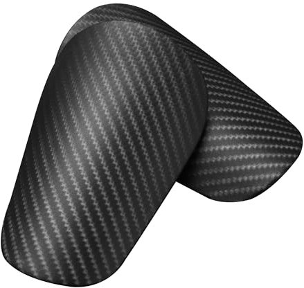 4 Piezas Mini Espinilleras Futbol, Espinilleras Pequeñas,Equipos de Protección para Adultos, Equipos de Protección para Fútbol para Hombres, Mujeres, Niños y Niñas (10 * 6CM)