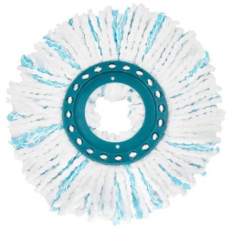 QINGZHID 1/3/6 Replacement Head Mop, Compatible With Leifheit Clean Twist Disc Mop/Ergo, Floor Mop Replacement Cover.(1 Pack)