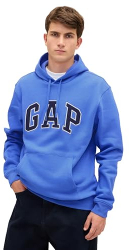 GAP Herren Heritage Logo Pullover Kapuzenpullover, Medium