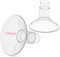 Parti per tiralatte Medela, accessori per flange Medela da 17 mm con pompa in stile parti Freestyle Flex Symphony Parts Swing Maxi connettore (2 confezioni)