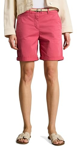 TOM TAILOR Damen 1049980 Bermuda Shorts, 11183-Cozy Pink, 44