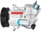 PYQMZTRV COMPRESSORE AC, Compatibile con Opel Insignia A Astra J 95516328 13232305 13232307 13250604 13250607 13250609 13262836 13262839 13271267