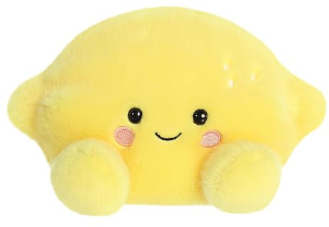AURORA, Palm Pals Yuzu Lemon Peluche giallo 13 cm