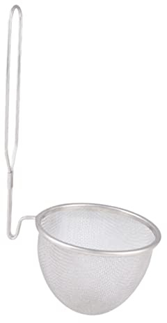 LABRIMP Colino in Acciaio Inossidabile per Cucina Schiumarola Multiuso con Uniformi per Fritti Verdure e Uova Setaccio Resistente ad Alta Temperatura per Casa e Ristoranti