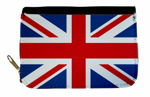 U24 Geldbörse Grossbritannien Union Jack Brieftasche Portmonnaie