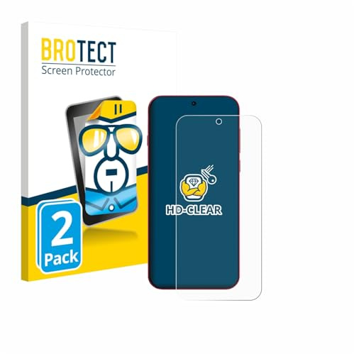 BROTECT Schutzfolie für Oppo Find X9 Pro | 2 Stück Transparenter Displayschutz Made in Germany Klare Displayschutz-Folie Clear Einfache Montage Case-Friendly