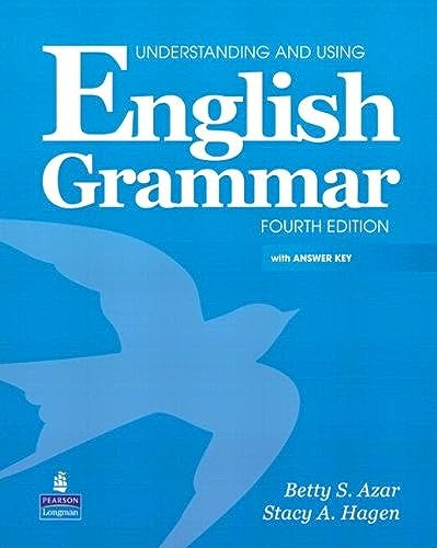 Understanding and Using English Grammar with Audio CDs and Answer Key