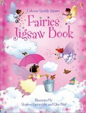 Fairies Jigsaw Book (Usborne Sparkly Jigsaws)