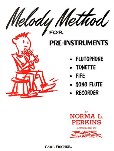Melody method flute a bec