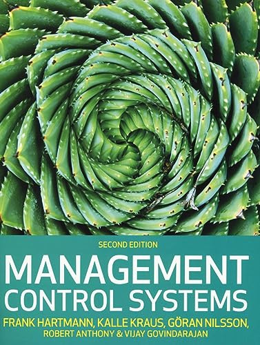 Management Control Systems, 2e