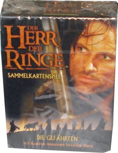 Der Herr der Ringe TCG Die Gefährten Aragorn Starter