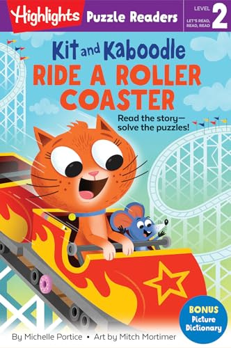 Kit and Kaboodle Ride a Roller Coaster (Highlights Puzzle Readers)