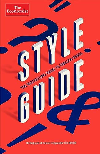 The Economist Style Guide: 12th Edition