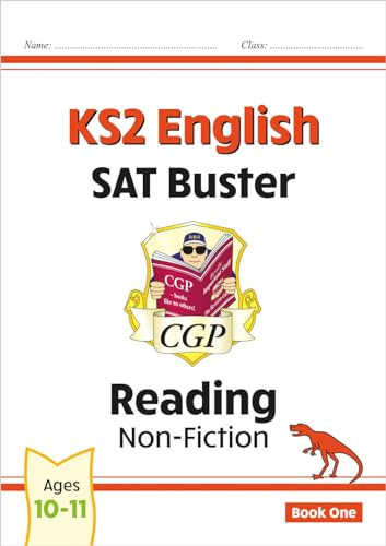 KS2 English Reading SAT Buster: Non-Fiction - Book 1 (for the 2027 tests) (CGP SATS English)