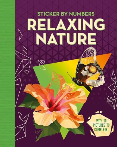 Relaxing Nature: Sticker by Numbers