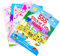 Sticker Dress Up 4 Activity Book Collection Set, My Day Out Fashion Shopping, Holiday, Princess Palace and Wedding: (Over 555 Fun Stickers in Each Book)