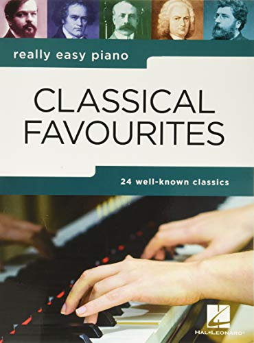 Really Easy Piano: Classical Favourites.