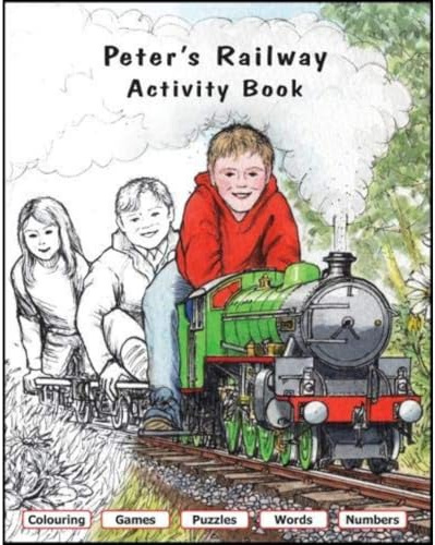 Peters Railway Activity Book 2