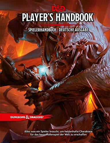 Dungeons & Dragons Players Handbook - Spielerhandbuch (Dungeons & Dragons: Regelwerke)