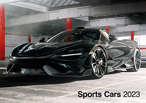 Sports Cars 2023: Der ultimative Autokalender