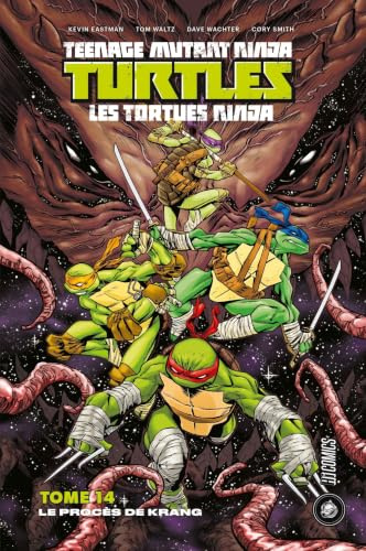 Les Tortues Ninja - TMNT, T14 : Le Procès de Krang