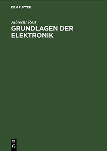 Grundlagen der Elektronik