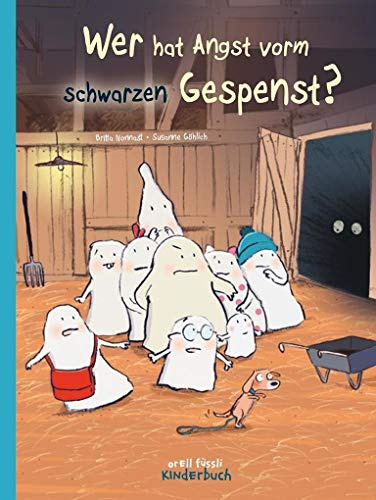 10 kleine Burggespenster - Wer hat Angst vorm schwarzen Gespenst?