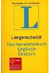Langenscheidt Taschenwörterbuch. Englisch-Deutsch