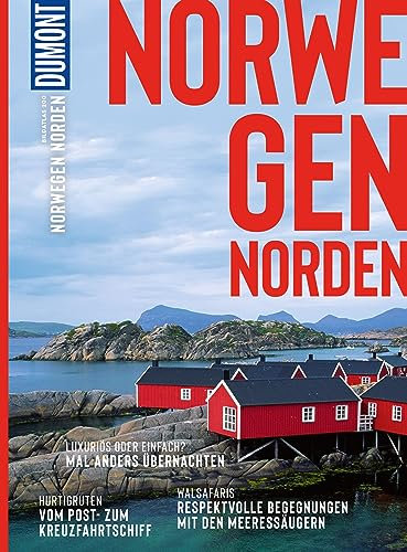 DUMONT Bildatlas Norwegen Norden: Das praktische Reisemagazin zur Einstimmung.