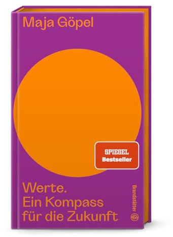 Werte: Ein Kompass für die Zukunft. Das neue Buch von Maja Göpel aus der Reihe Auf dem Punkt. Wie unsere Werte Gesellschaft, Wandel und Entscheidungen beeinflussen.