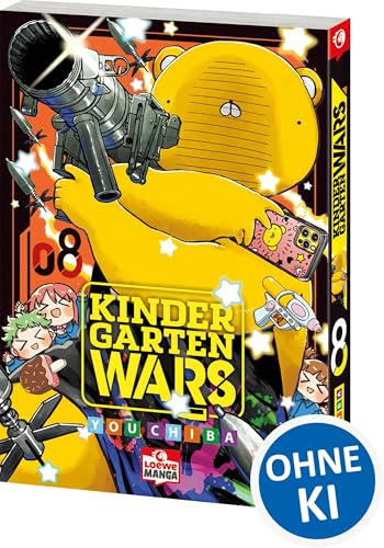 Kindergarten WARS 08: Von der Ex-Profikillerin zur Kindergärtnerin - Must-Read Action-Comedy-Manga