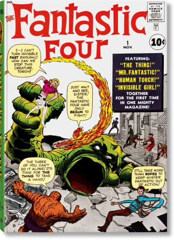 Marvel Comics Library. Fantastic Four. Vol. 1. 1961–1963