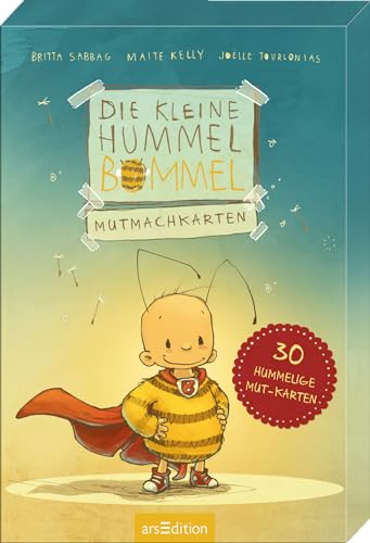 Die kleine Hummel Bommel – Mutmachkarten: 30 hummelige Mut-Karten | Geschenk für Kinder ab 3 Jahren, Selbstvertrauen, Mut, Glauben an sich