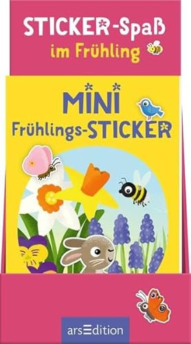 Display Sticker-Spaß im Frühling: Mit 4 x 10 Ex.