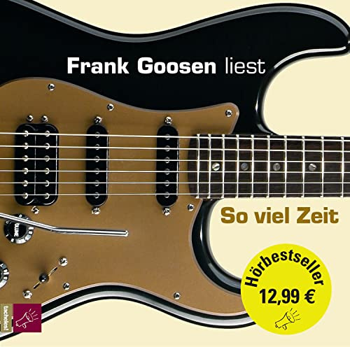 So viel Zeit: . (Hörbestseller)