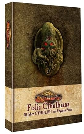 Pegasus PEG005 – Cthulhu Notizbuch zum Jubiläum (A5)