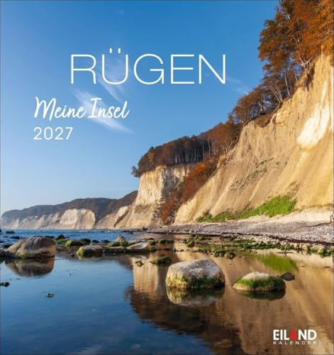 Rügen Postkartenkalender 2027 - Meine Insel: Impressionen der größten deutschen Insel als Kalender zum Aufstellen oder Aufhängen. Postkarten-Fotokalender für Urlaubsfeeling zu Hause.