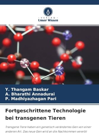 Fortgeschrittene Technologie bei transgenen Tieren: Transgene Tiere haben ein genetisch verändertes Gen von einer anderen Art. Das neue Gen wird an die Nachkommen vererbt