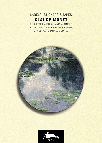 Claude Monet: Label and Sticker Book