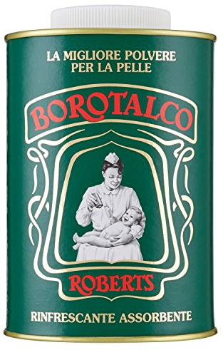 Borotalco Talco Barattolo - 500 gr - 6 Confezioni