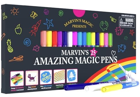 Marvin's Magic bolígrafos