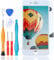 LL Trader Display für iPhone 8 Plus Weiß 5.5, Ersatz Retina LCD Touchscreen Vormontierter Digitizer mit Frontkamerasensor, Näherungssensor, Hörmuschellautsprecher und Werkzeugen