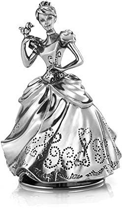 Royal Selangor Hand Finished Disney Music Carousels Collection Pewter Cinderella Music Carousel