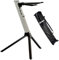 STAY - Single Tier Compact Keyboard Stand with Bag- Silver