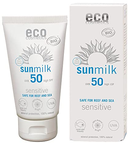 Sonnenmilch LSF 50 mit Himbeere und Granatapfel