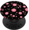 Flowers Blumen Pink PopSockets mit austauschbarem PopGrip