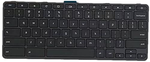 fqparts Replacement Laptop Keyboard For ACER For Chromebook Spin 311 CP311-2H CP311-2HN Black US United States Edition