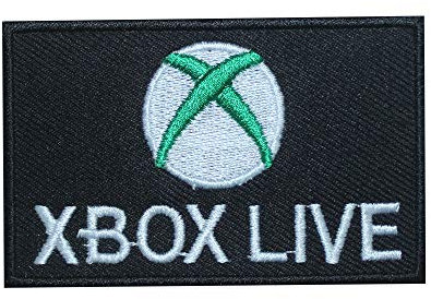 Video Game Iron On Patch Sew On Patch Embroidered Patch/Badge for Clothes Shirts Jeans etc