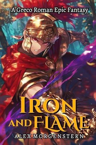Iron and Flame (Sword of Ares Book 2)