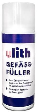 Stabilo Befestigungstechnik Gefäßfüller 400 ml - Füller für Heizungs- und Ölversorgungsanlagen - Korrosion verhindern, Druckpolster überprüfen und ergänzen